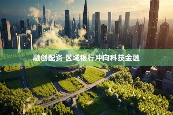 融创配资 区域银行冲向科技金融