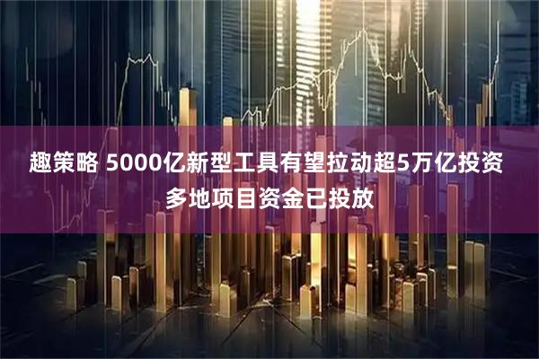 趣策略 5000亿新型工具有望拉动超5万亿投资 多地项目资金已投放