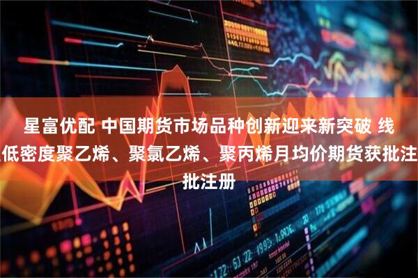 星富优配 中国期货市场品种创新迎来新突破 线型低密度聚乙烯、聚氯乙烯、聚丙烯月均价期货获批注册